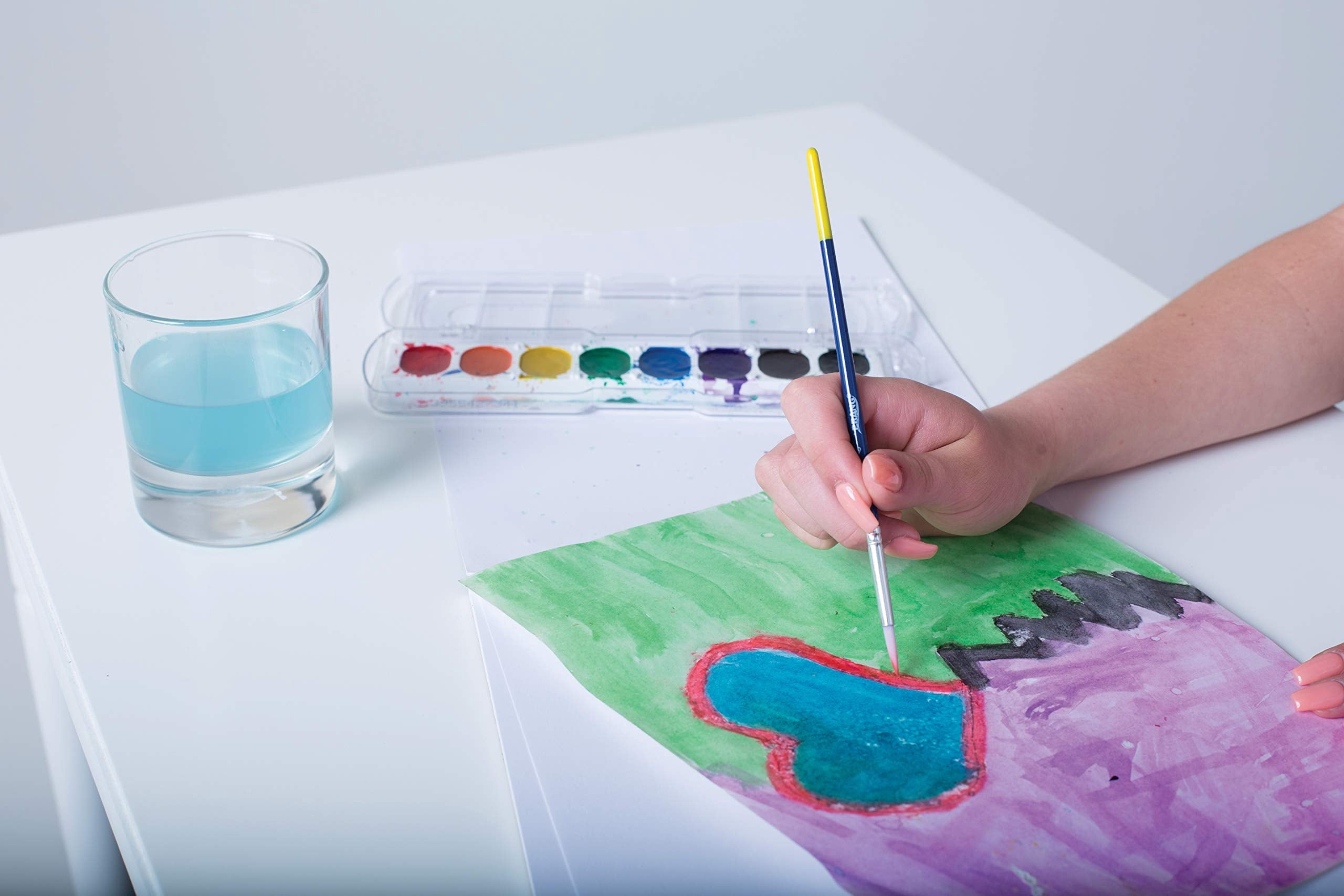 Ucreate Watercolor Paper Pack 9x12"
