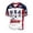 White, variant on 2026 New USA Soccer Jersey for Men, United States Jersey Soccer, Jersey USA Fans V Neck Short Sleeve Football Retro Streetwear Outdoor T Shirt for Adult(White, 2XL)