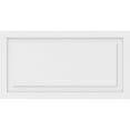 thumbnail image 4 of Ekena Millwork 38"W x 20"H x 5/8"P Harrison Raised Panel Decorative Wall Panel, 4 of 7