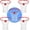 5 Pcs, variant on Professional Heavy Duty Basketball Net Replacement, 7.16 oz, 12 Loops, All Weather Anti-Whip, for Outdoor Standard Basketball Hoops