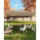thumbnail image 1 of Yeshouse 10x10 popup Canopy tienda, tienda al aire libre con 3 altura ajustable, fácil de configurar Canopy con 4 bolsas de arena y bolsa de transporte para acamp, fiestas, eventos al aire libre, 1 of 7