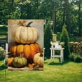 thumbnail image 4 of Fall Autumn Pumpkin Garden Flag for Outside Home Holiday Outside Outdoor Patio Lawn Decorations Yard Flag 12x18 Inch, 4 of 6