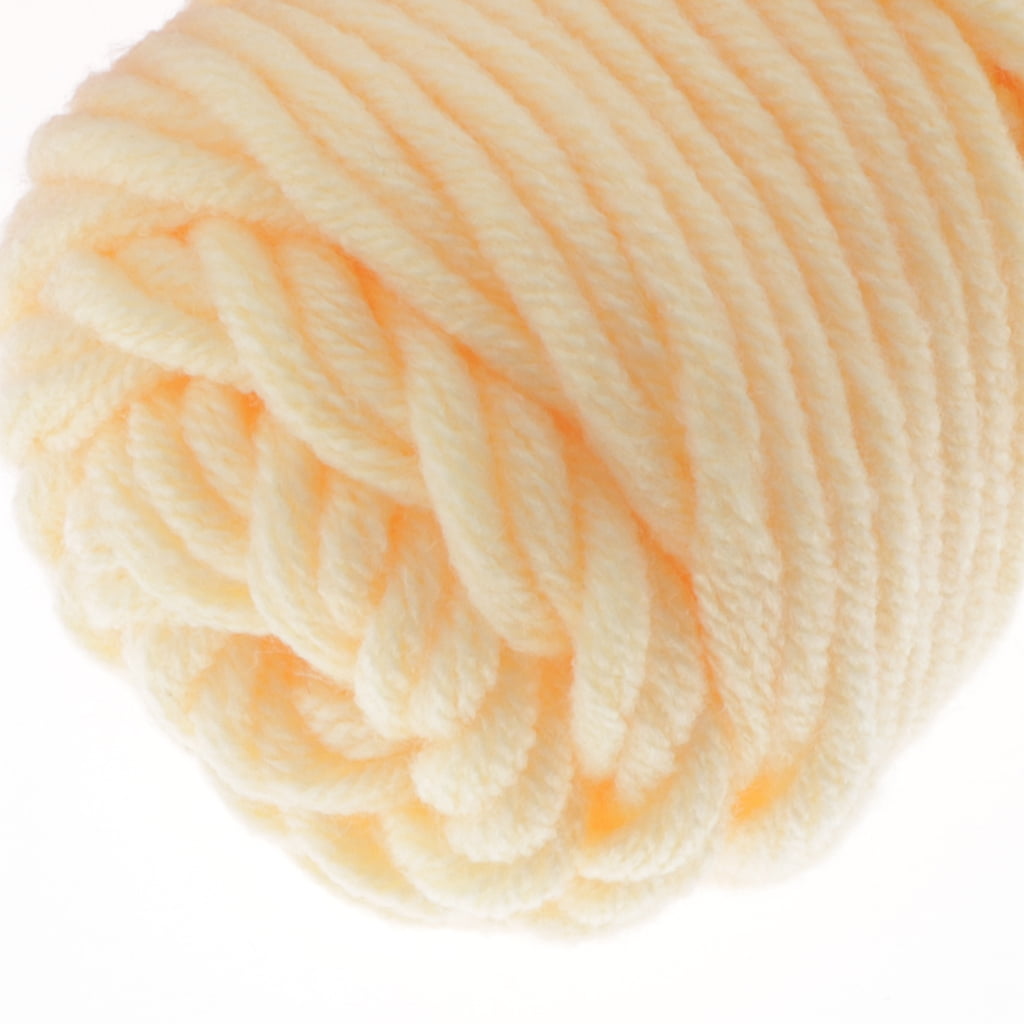 20pcs 4mm Punch Yarn Embroidery Yarn Thread Crafts Making Mixed Color