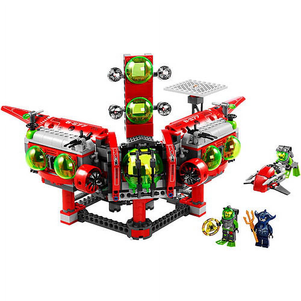 LEGO Atlantis Exploration HQ Set #8077 - Walmart.com