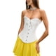 thumbnail image 2 of Tops de Corsé para Mujer, Lencería Moldeadora con Bustier, Body Push Up con Cintura de Encaje XXL, 2 of 10