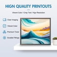 thumbnail image 2 of Colorich Compatible with HP 141A W1410A 141X 141A Toner Cartridge (With Chip) for Laserjet M110w MFP M139w M140w Printer Ink (Black,2-Pack), 2 of 8