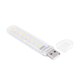 thumbnail image 2 of Luz Led Lámpara USB luz nocturna portátil U disco 3LED 8LED Mini libro de lectura Camping luces, 2 of 7
