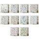 thumbnail image 2 of Juegos de cortinas de ducha impermeables Bearachild azules con flores de color agua 180cm * 180cm, 2 of 6