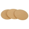 thumbnail image 4 of 3-Pack Cork Trivet Set Round Corkboard Placemats Kitchen Hot Pads for Hot Pots Pans and Kettles 7.5 x 7.5 x 0.4 Inches, 4 of 10