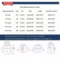 thumbnail image 3 of Odeerbi Kids Girls Cardigan Sweater New Children's Winter Fashion Casual Solid Color Coat Sweater Cardigan Gray, 3 of 8