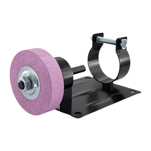 Almencla Support de Coupe pour Perceuse Électrique Convertible en Machine à Meuler avec Disque Rose