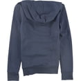 thumbnail image 2 of Adidas Womens Logo Hoodie Sweatshirt, Blue, X-Small, 2 of 2
