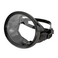 thumbnail image 1 of Máscara de buceo de lente única, máscara de esnórquel, a prueba de fugas, antivaho, máscara de natación para , buceo, 1 of 8