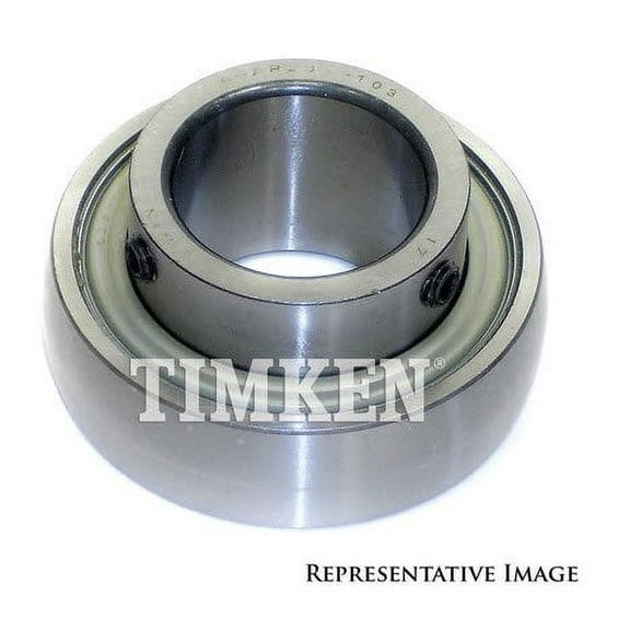 Timken Flange Bearing, 4-Bolt, Ball, 1-1/2" Bore SCJ 1 1/2
