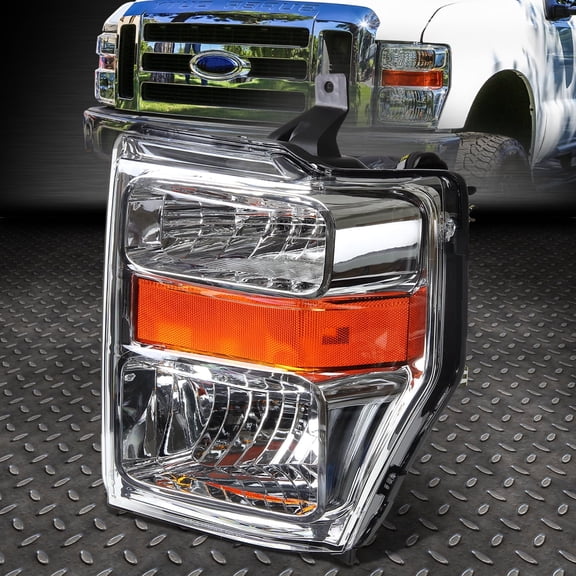 NUVISION for 08-10 Ford Super Duty F250 F350 OE Style Headlight Headlamp Left FO2502243