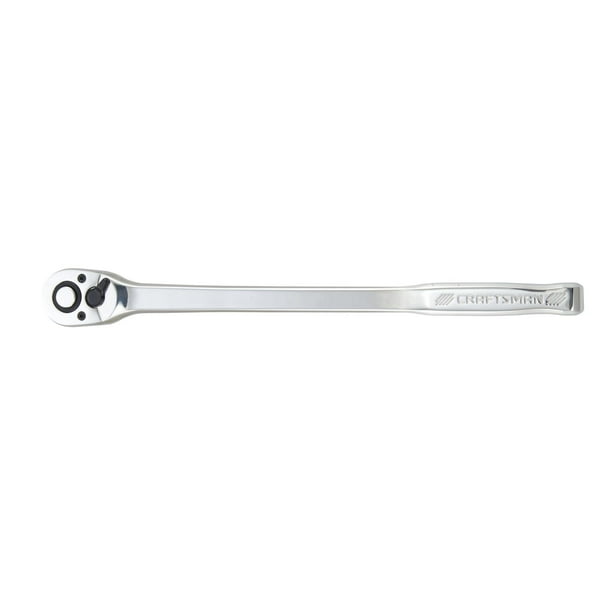 Llave CRAFTSMAN con trinquete, mango largo, accionamiento de 1/2 pulgada CMMT99441