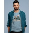 thumbnail image 2 of Top-Hat Begging T-Shirt Men -Wilfred Hildonen Designs, Male x-Large, 2 of 4