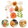 thumbnail image 2 of Oraceous 1 Set Bohemia Cake Decor Cake Ornament for Birthday Wedding Theme Party, 2 of 10