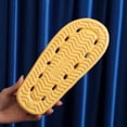 thumbnail image 4 of Women's Shower Slides-Women's Quick Dry Bathroom Slippers,Non-Slip Odor Resistant Sandals Sold by WHLBF 36-37, 4 of 9