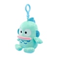thumbnail image 2 of Sanrio-juguetes de peluche colgantes pequeños, muñecos de dibujos animados, Hangyodon, Kuromi, Pachacco, modelo Súper suave, relleno de algodón PP, regalos de cumpleaños para niñas, 2 of 5