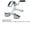 B, variant on Portable Arm Bike with Suction Cup Base, Adjustable Resistance Hand Bike for Upper Limb Rehabilitation, Hand Cycle Exerciser Pedal, Physical Therapy for Stroke & Elderly, Home & Office Use