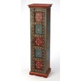 thumbnail image 1 of Butler Specialty Armoire Haute Peinte à la Main en Brun, 1 of 5