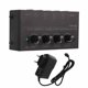 thumbnail image 1 of Amplificador de Auriculares 4 Canales Amplificador de Audio Estéreo Divisor de Auriculares 1/4in TS Enchufe UE 100‑240VAC, 1 of 10