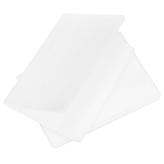 UPOUART 2Pcs Plastic Credit Card Holder Wallet Inserts Multipurpose Reusable Organizer