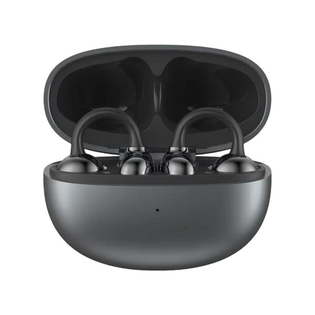 Auriculares Con Cancelación De Ruido Y Abrazadera Para Quienes Usan Gafas Y Entrenan, Color Negro.