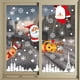 thumbnail image 3 of Adhesivo electrostático para ventana con decoración de copos de nieve navideños (b), 3 of 4
