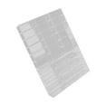 thumbnail image 1 of Clear 1/64 Model Car Display Case Display Rack Showcase Model Display Stand for Toys 30 Grids, 1 of 9