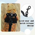 thumbnail image 2 of Bearded Dragon Harness and Leash Set Outdoor Harness for Squirrels Hamsters, 2 of 4