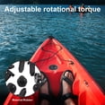 DINHEAROM Kayak Scupper Stopper Bung Waterproof for Water Sports 5Pcs 1 ...