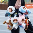 thumbnail image 3 of Lesser Panda-muñeco de peluche colgante Wendy Zoo School, figura de Anime, Linda muñeca mullida, bolsos, llavero, decoración, juguete de regalo para niños1398, 3 of 5