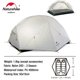 thumbnail image 3 of Tienda de campaña Naturehike Mongar 2 para 2 personas, ultraliviana, de 20 D, impermeable, para senderismo, supervivencia, acampada al aire libre, 3 of 5