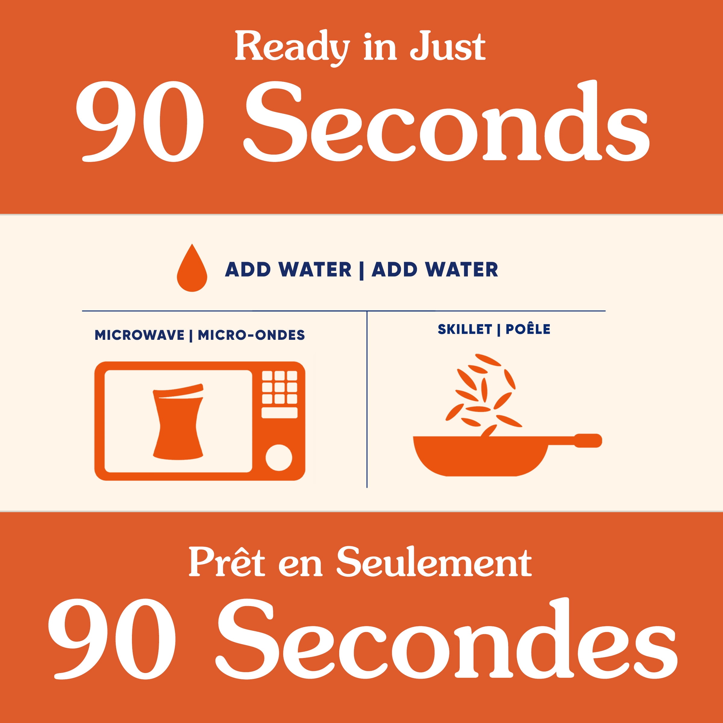 BEN'S ORIGINAL Risotto Roasted Garlic & Herb Flavour, 240g Pouch, Ben's Original Mushroom Risotto