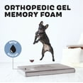 thumbnail image 5 of BARK Memory Foam Platform Dog Bed - Medium, 5 of 7