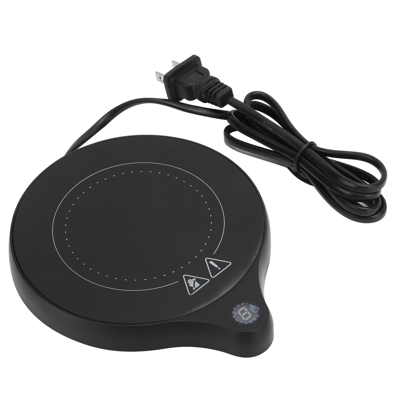 Coffee Mug Warmer, Cup Warmer, Toughened Glass Panel For Family Home Office Excellent Gift