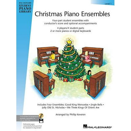 Christmas Quiz For Students Christmas Piano Ensembles - Level 1 Book : Hal Leonard Student Piano Library ()