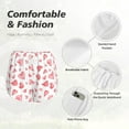 thumbnail image 6 of Xecao's Hearts for a double-layer running short for women, perfect for gym, tennis, and more, featuring a convenient pocket., 6 of 9