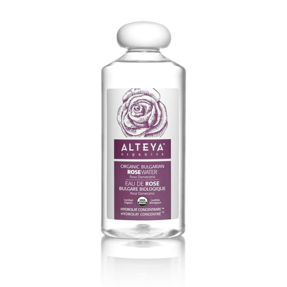 Tónico facial Alteya Organics, agua de rosas, 500 ml, USDA Organic