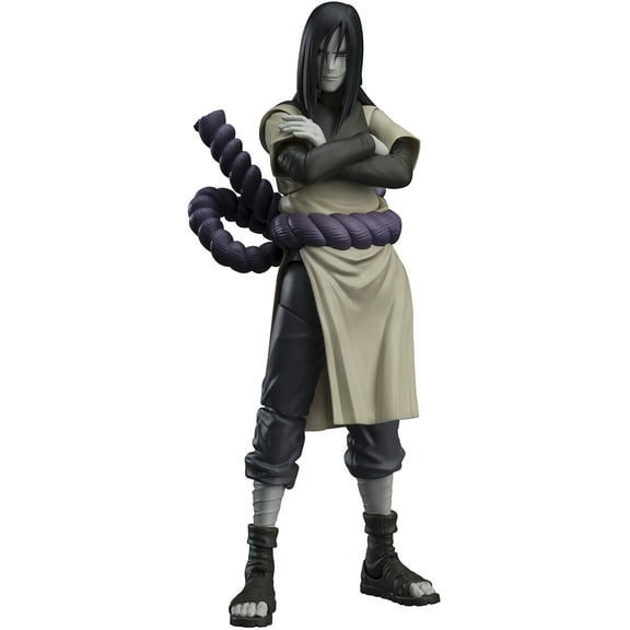 Tamashii Tamashii Naruto Shippuden Teen Orochimaru Action Figures, Multicolor, 5.95" x 2.10"