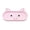 Pink, variant on 3D Printed Pig Eyewear Case Eyeglasses Holder For Sunglasses And Small Items