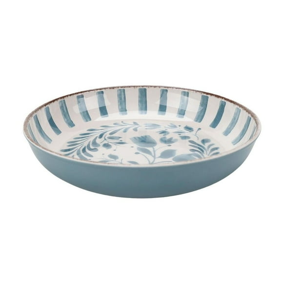 Better Homes & Gardends Bamboo Melamine Dinner Bowl Assorted Colour, 1pc