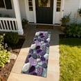 thumbnail image 5 of Corridor Stone Patterned Carpet with 3D Pebble Design Washable Floor Mat for Entrance Bathroom and Kitchen Use, 5 of 5