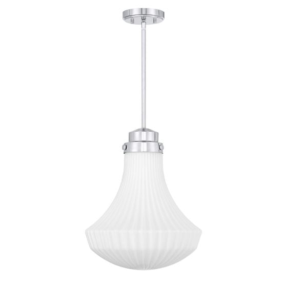 Savoy House 7-0108-1-11 Bartlet 1-Light Pendant in Chrome