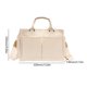 thumbnail image 4 of Bolso De Hombro Bolso de viaje de lona de compras de moda Correa ajustable de gran capacidad para el trabajo, 4 of 8