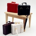 thumbnail image 7 of Dollhouse Suitcase Vintage Luggage Mini Doll House Mini Luggage Mini Toy Mini House Accessory Mini Wooden Case Props Skin Bags Mini Luggage Box, 7 of 7