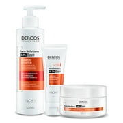 Kit Shampoo Leave-in Mask Vichy Dercos Kera-Solutions Plus 3 Products