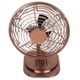 thumbnail image 5 of Ventilador Portátil, Ventilador De Escritorio USB De 4 Aspas Silencioso Silencioso Para El Hogar Para La Oficina YLSHRF Anillo de bronce, 5 of 8